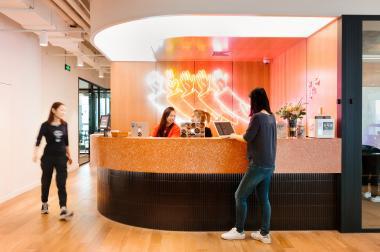 wework中国融合城市文化,打造特色共享办公方式